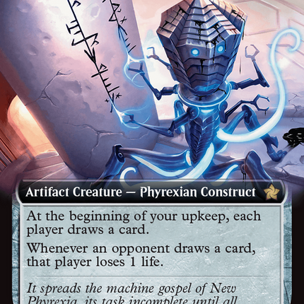 Scrawling Crawler (Extended Art) [Foundations]