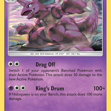 Nidoking (59/181) [Sun & Moon: Team Up]