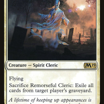 Remorseful Cleric [Core Set 2019]