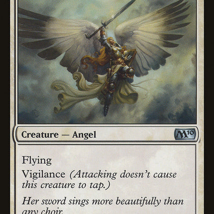 Serra Angel [Magic 2010]