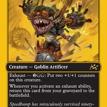 Afterburner Expert (First-Place Foil) [Aetherdrift]