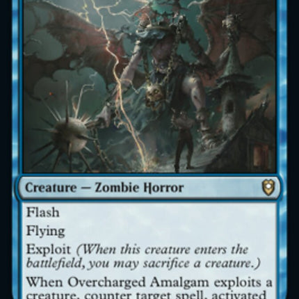 Overcharged Amalgam [Commander Legends: Battle for Baldur's Gate]
