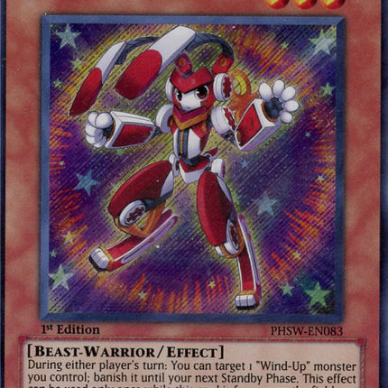 Wind-Up Rabbit [PHSW-EN083] Secret Rare