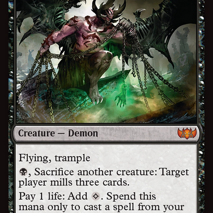 Lord of the Forsaken [Tarkir: Dragonstorm Commander]
