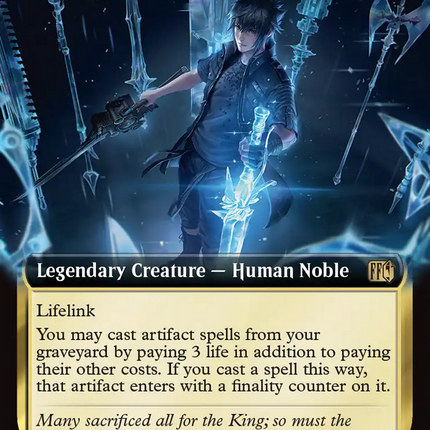 Noctis, Prince of Lucis (Extended Art) [FINAL FANTASY]