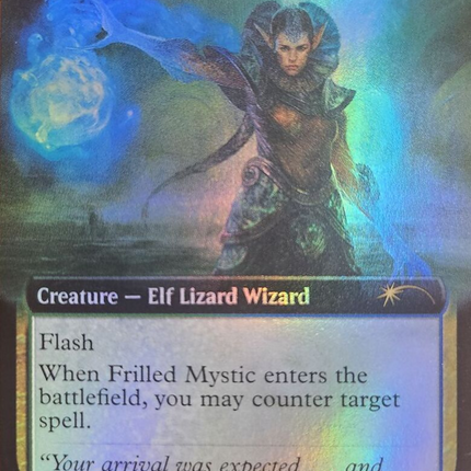 Frilled Mystic (Extended Art) [Secret Lair Drop Series]