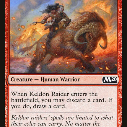 Keldon Raider [Core Set 2020]