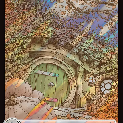 Plains (0319) (Surge Foil) [The Hobbit]