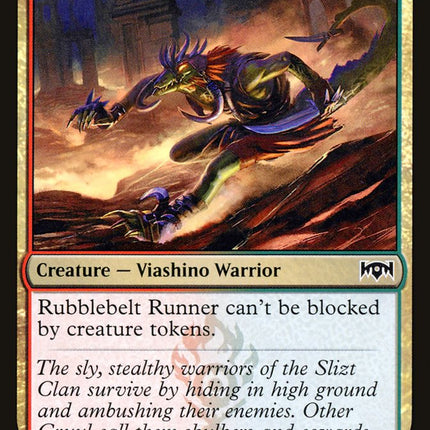 Rubblebelt Runner [Ravnica Allegiance]