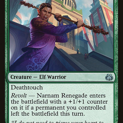 Narnam Renegade [Aether Revolt]