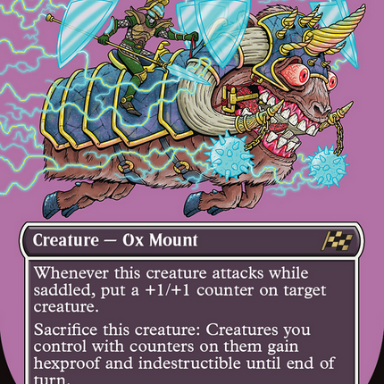 Bulwark Ox (Borderless) [Aetherdrift]