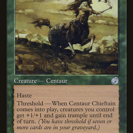 Centaur Chieftain [Torment]