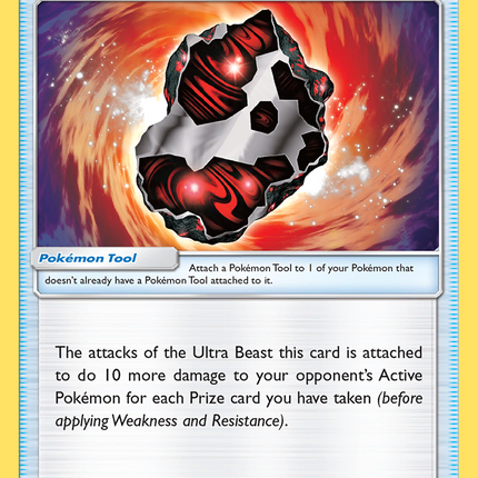Beastite (185/236) [Sun & Moon: Cosmic Eclipse]