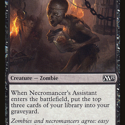 Necromancer's Assistant [Magic 2015]