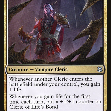 Cleric of Life's Bond [Zendikar Rising]