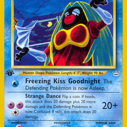 Jynx (31/64) [Neo Revelation 1st Edition]