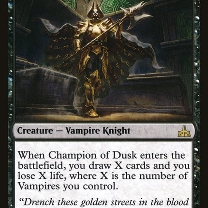 Champion of Dusk [Rivals of Ixalan]