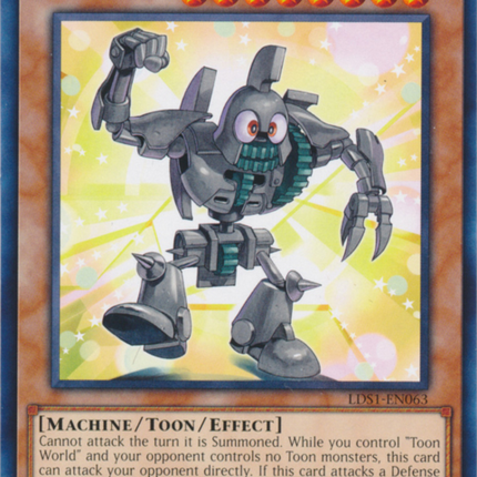 Toon Ancient Gear Golem [LDS1-EN063] Common