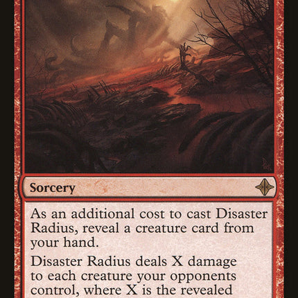 Disaster Radius [Rise of the Eldrazi]
