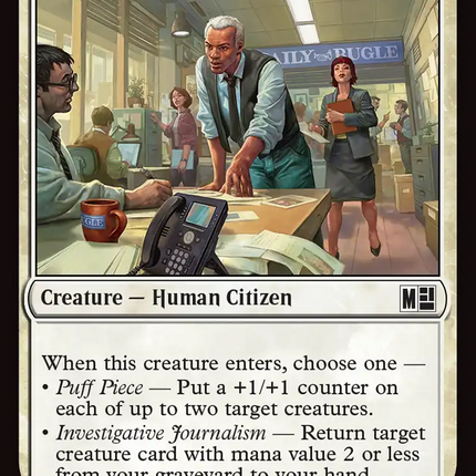 Daily Bugle Reporters [Marvel Super Heroes Commander]