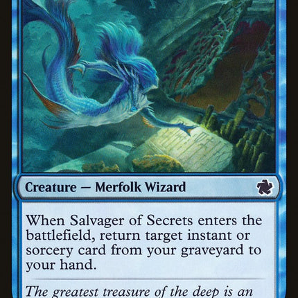 Salvager of Secrets [Game Night 2019]