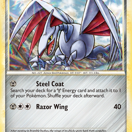 Skarmory (31/95) [HeartGold & SoulSilver: Call of Legends]