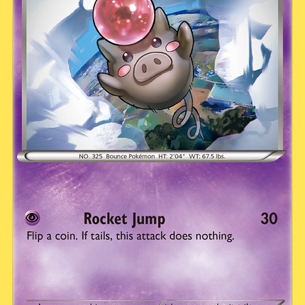 Spoink (30/124) [XY: Fates Collide]