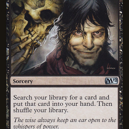 Diabolic Tutor [Magic 2012]