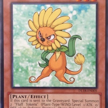 Dandylion (Red) [DL18-EN005] Rare