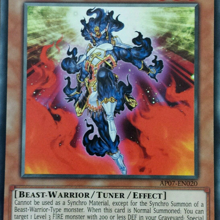 Brotherhood of the Fire Fist - Spirit [AP07-EN020] Common