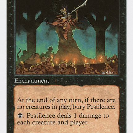 Pestilence [Fifth Edition]