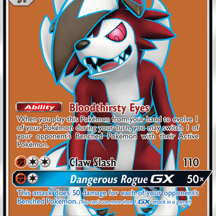 Lycanroc GX (138/145) [Sun & Moon: Guardians Rising]