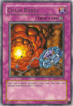 Chain Burst [DR3-EN116] Rare