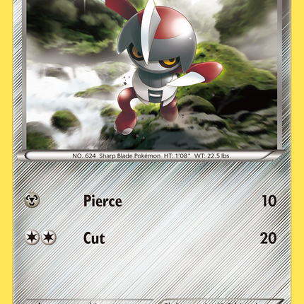 Pawniard (19/39) [XY: Kalos Starter Set]