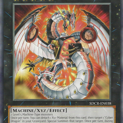 Cyber Dragon Nova (Oversized) (Machine Madness) [SDCR-EN038] Promo