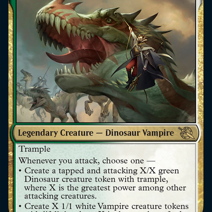Ghalta and Mavren (Bundle) [March of the Machine]
