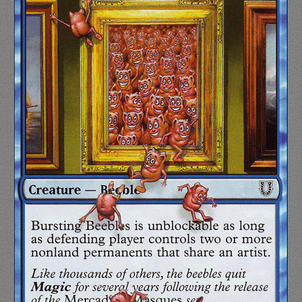 Bursting Beebles [Unhinged]