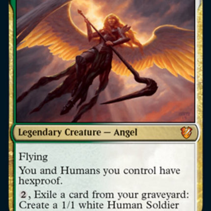 Sigarda, Heron's Grace [Innistrad: Midnight Hunt Commander]