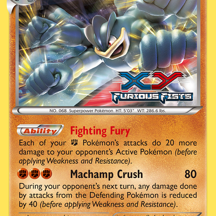 Machamp (XY13) [XY: Black Star Promos]