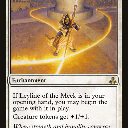 Leyline of the Meek [Guildpact]