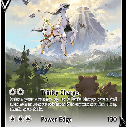 Arceus V (SWSH204) [Sword & Shield: Black Star Promos]