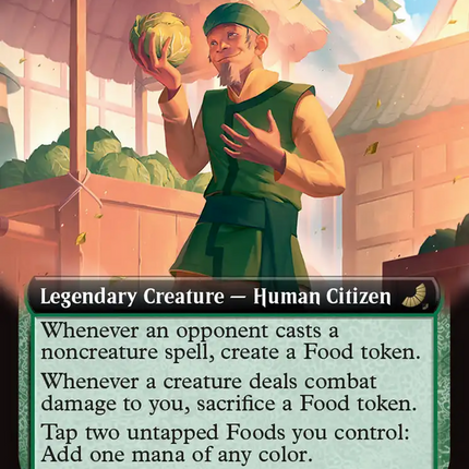 The Cabbage Merchant (Extended Art) [Avatar: The Last Airbender: Eternal-Legal]