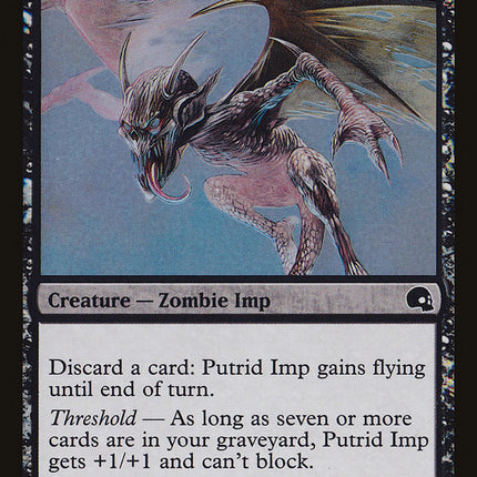 Putrid Imp [Premium Deck Series: Graveborn]