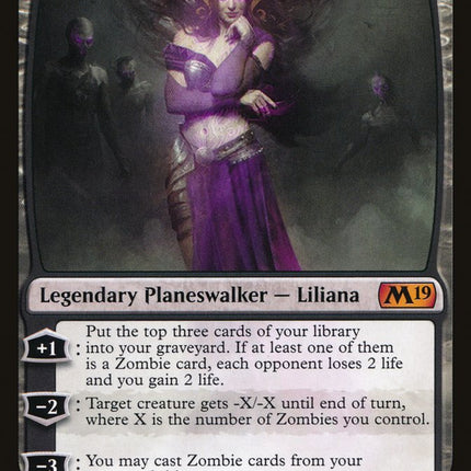 Liliana, Untouched by Death [Core Set 2019]