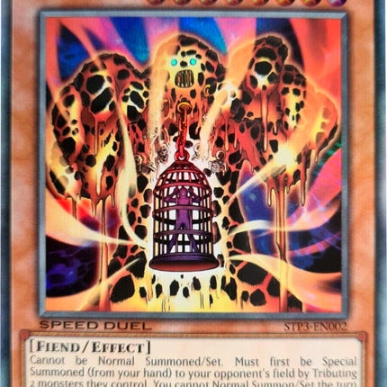 Lava Golem [STP3-EN002] Ultra Rare