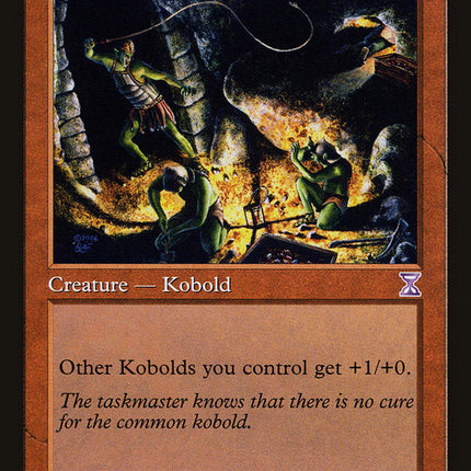 Kobold Taskmaster [Time Spiral Timeshifted]