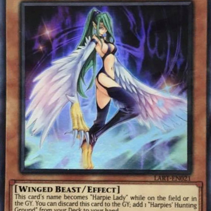 Harpie Queen [LART-EN021] Ultra Rare