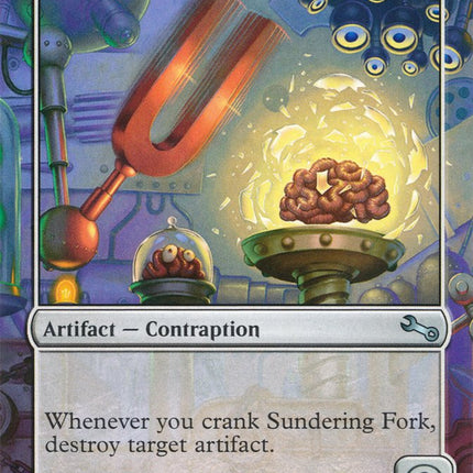 Sundering Fork [Unstable]