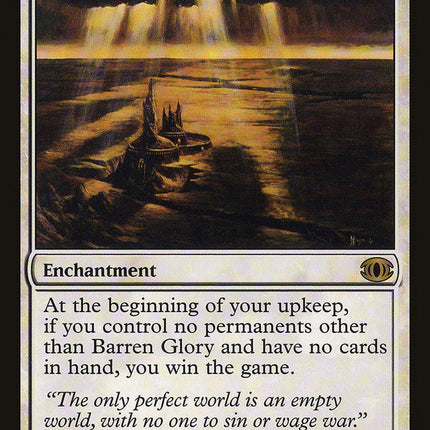 Barren Glory [Future Sight]