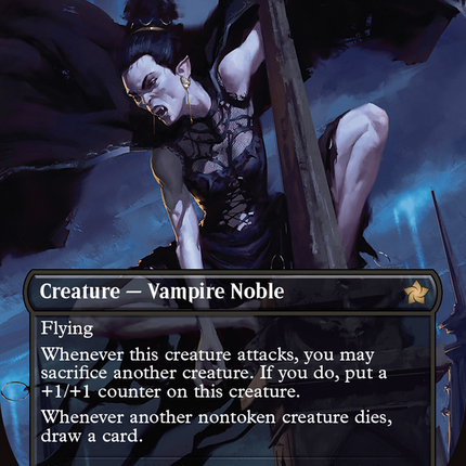 High-Society Hunter (Borderless) (Mana Foil) [Foundations]